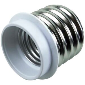 Douille d'adaptation ELBRO interne E27/externe E40, gris